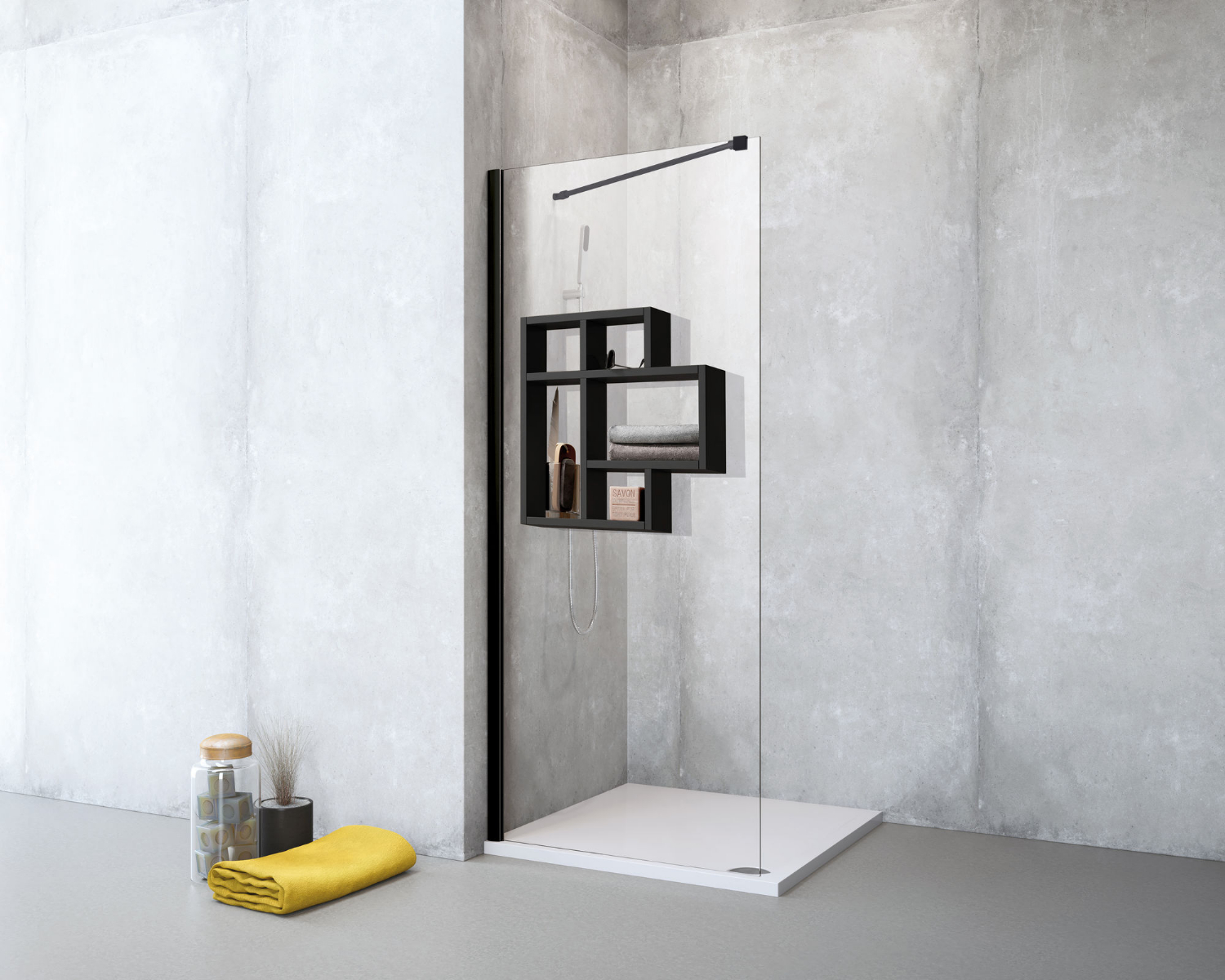 Walk in Dusche