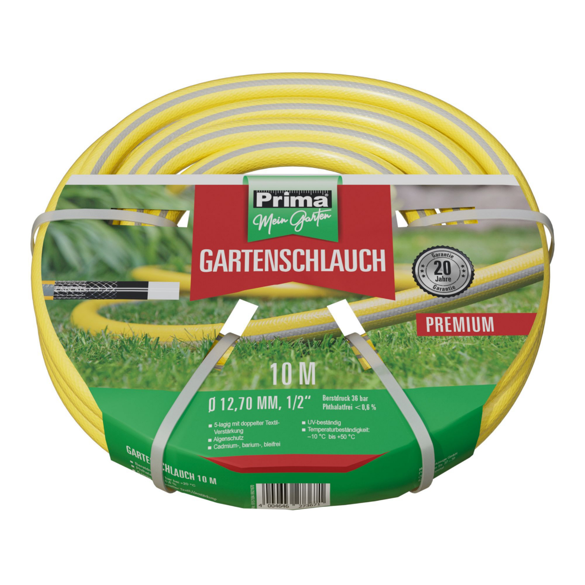 Premium Schlauch 1/2''