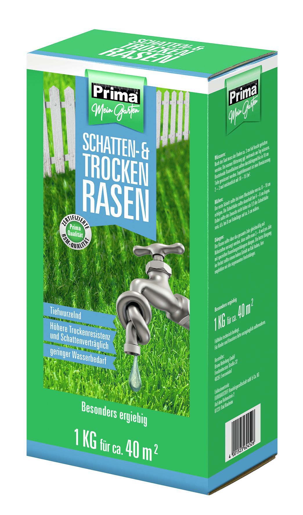 Schatten-/Trockenrasen