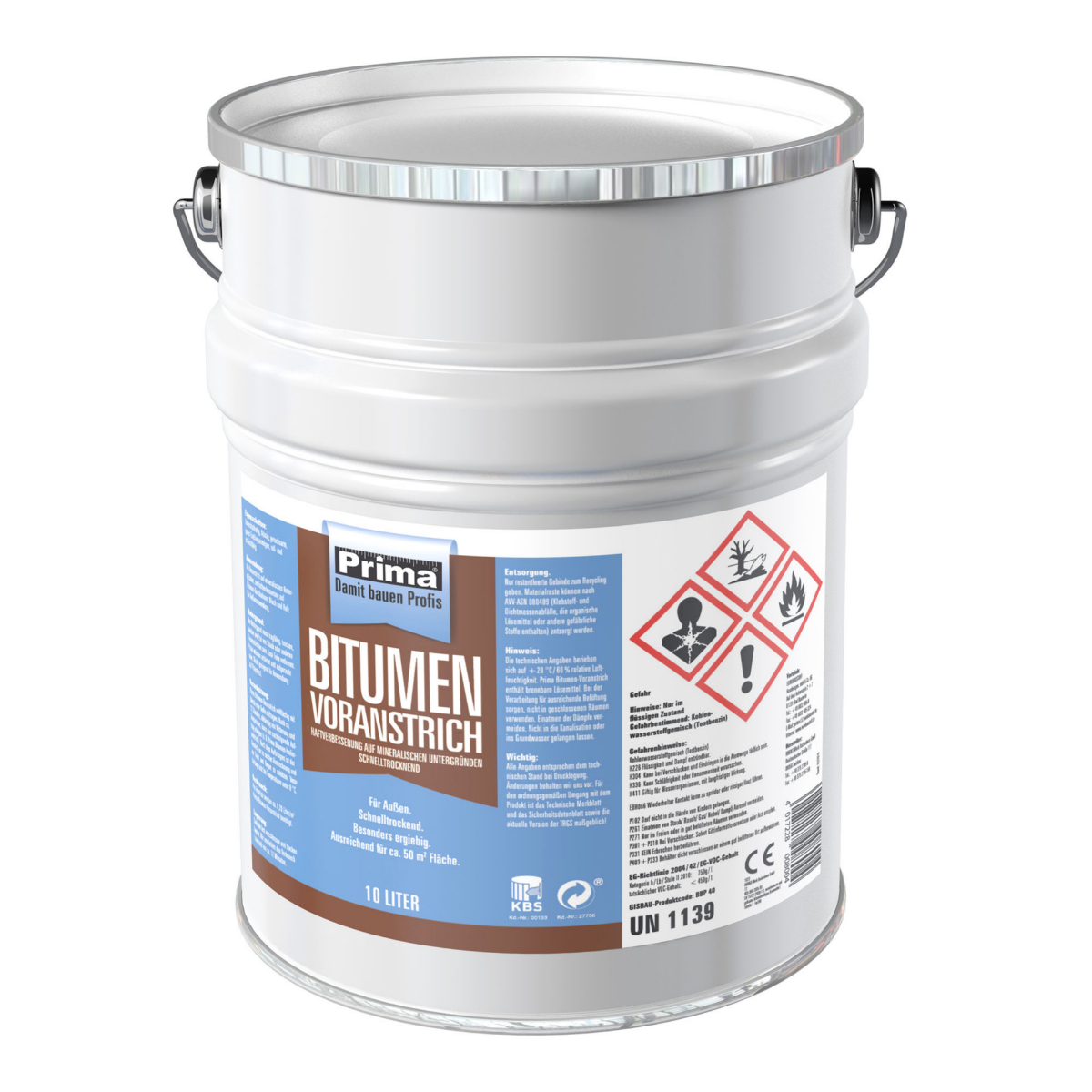 Bitumen-Voranstrich (GSV*)