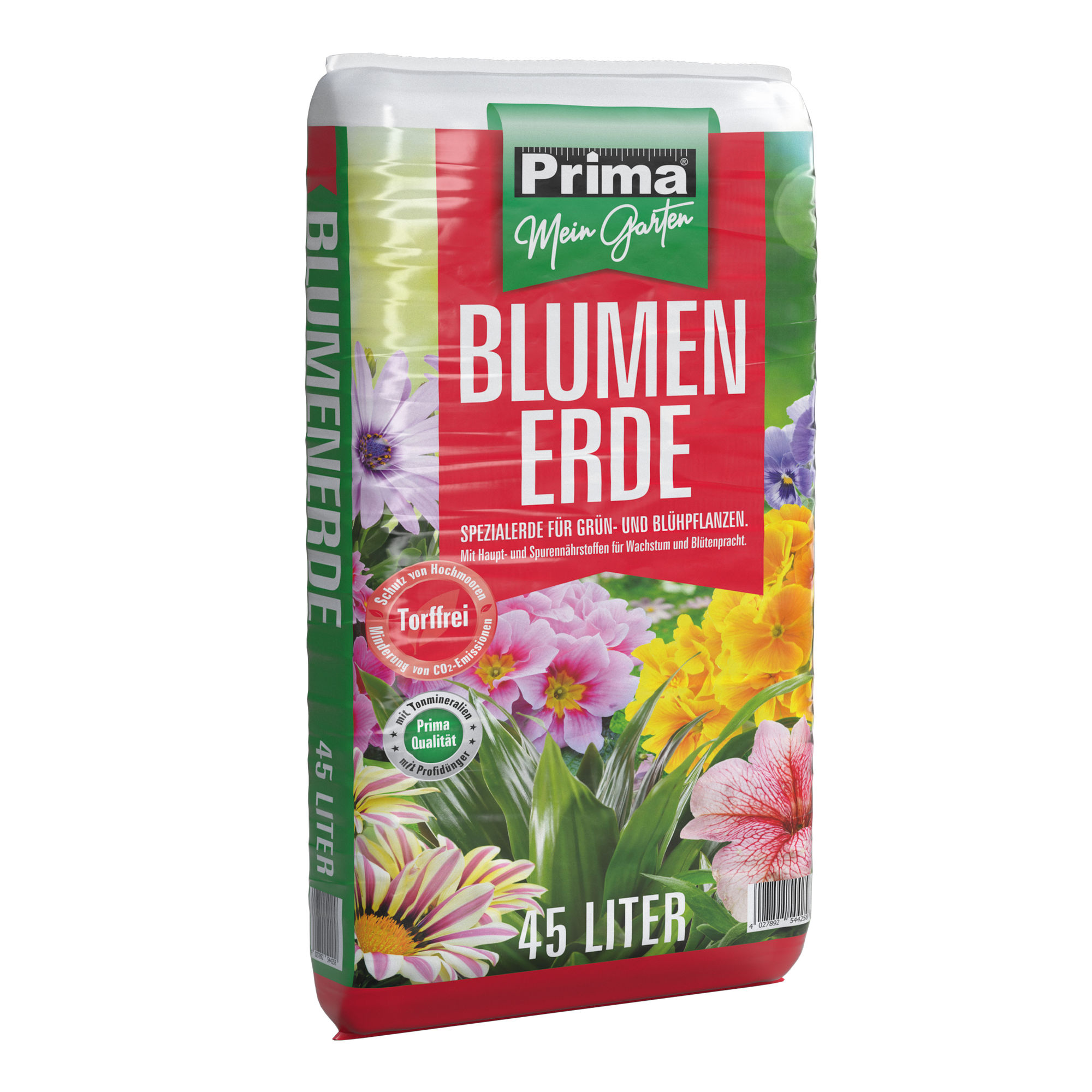 Blumenerde
