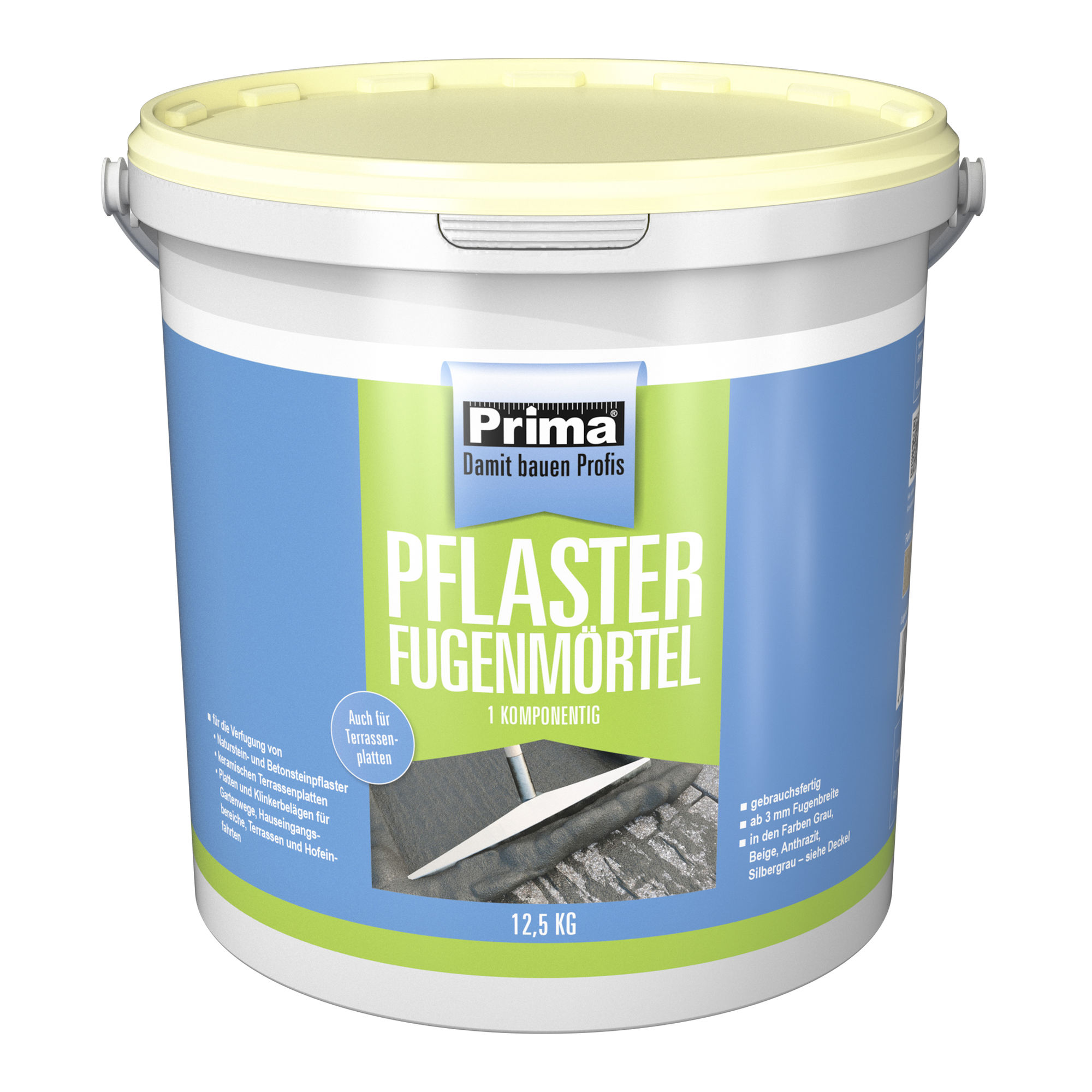 Pflasterfugenmörtel 1K