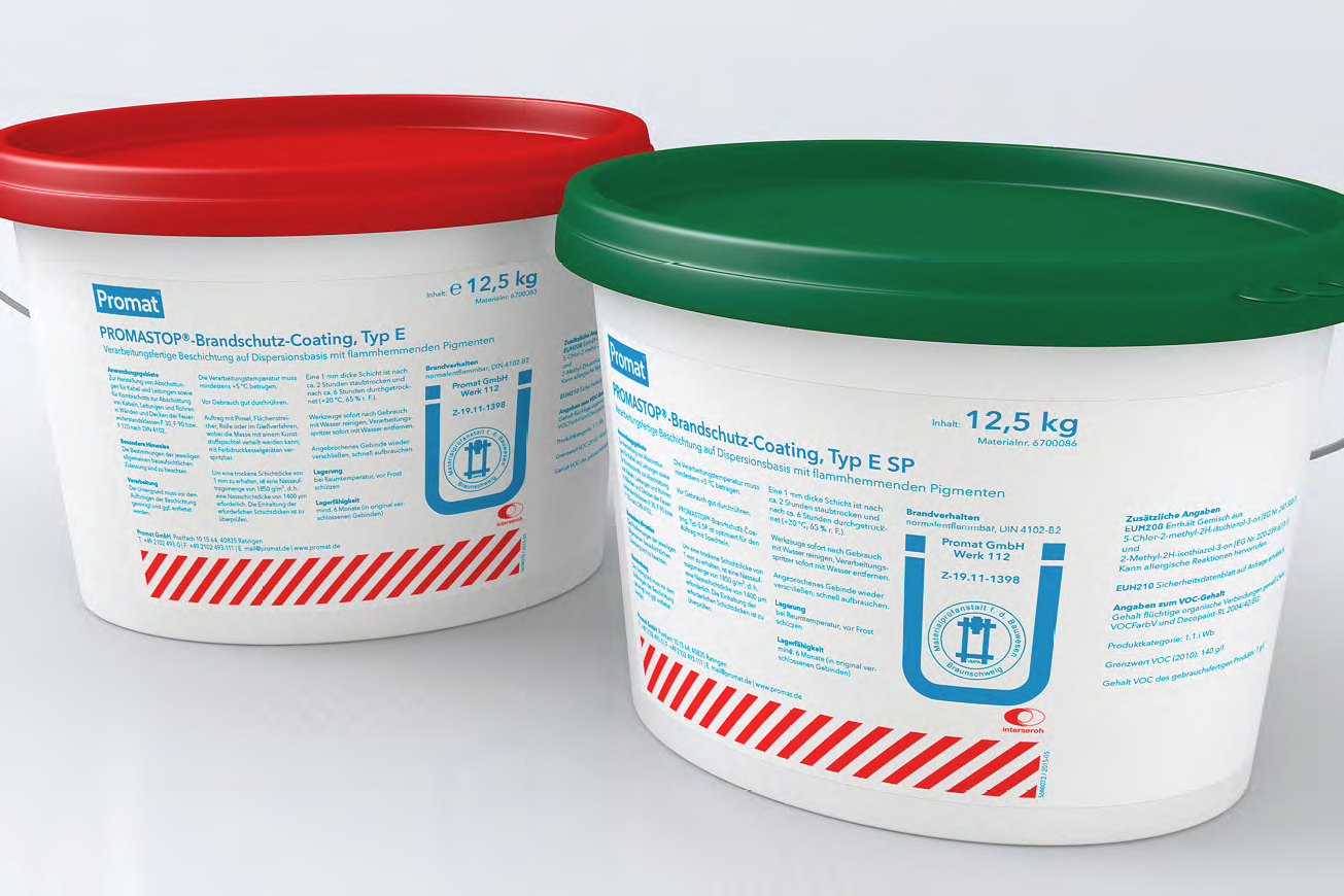 PROMASTOP-Brandschutz-Coating