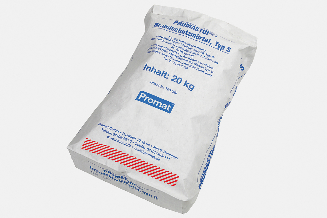 PROMASTOP-Brandschutzmörtel