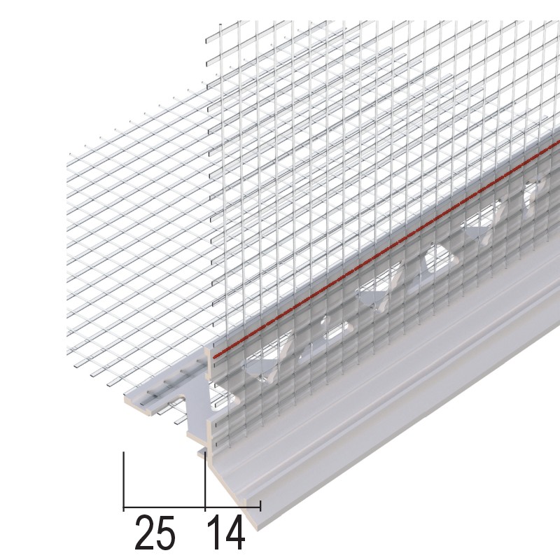 Tropfkantenprofil WDVS