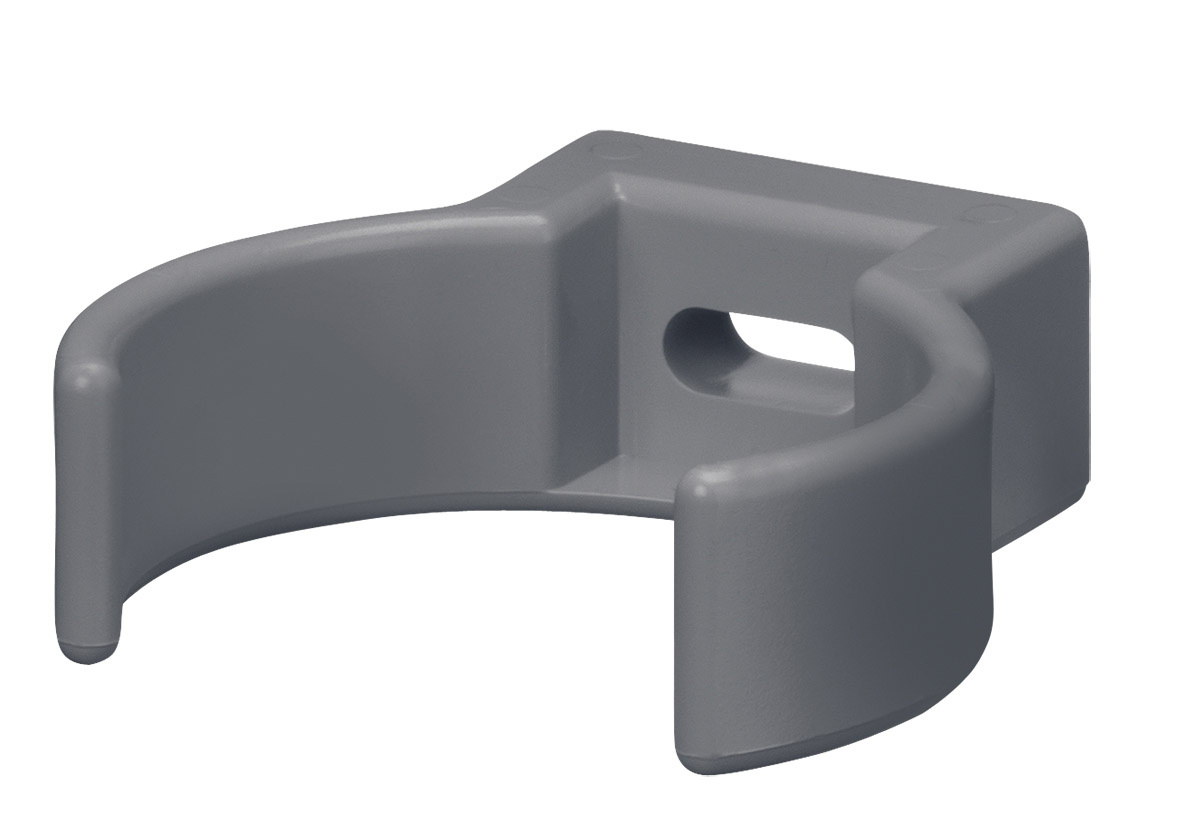 Clip-Rohrschelle rund