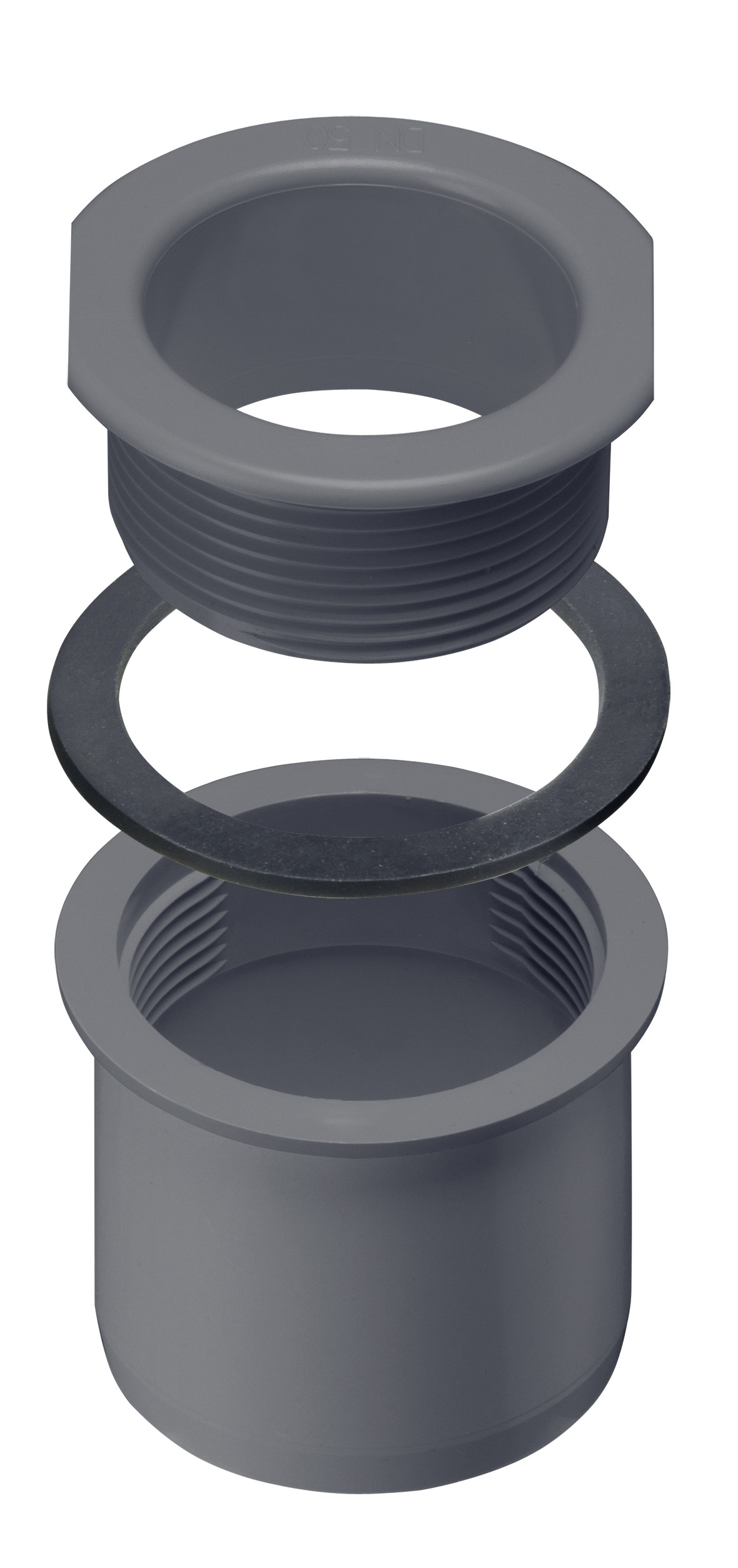 Kastenrinnen-Schraubstutzen