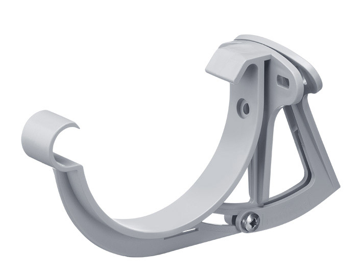 Stirnbretthalter halbrund