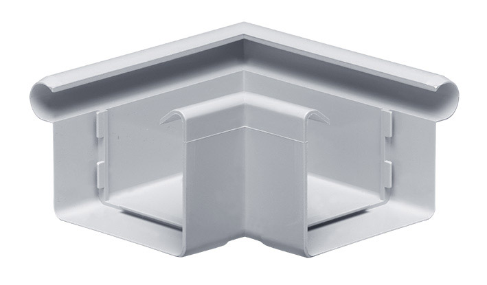 Kastenrinnen-Außenecke