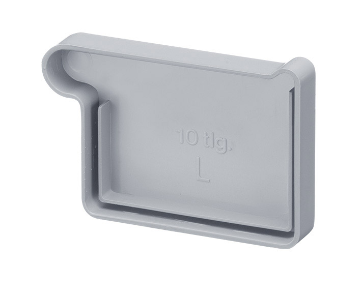 Kastenrinnen-Endstück