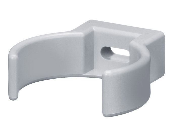 Clip-Rohrschelle rund