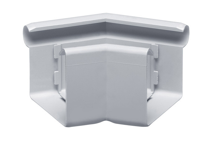 Kastenrinnen-Außenecke