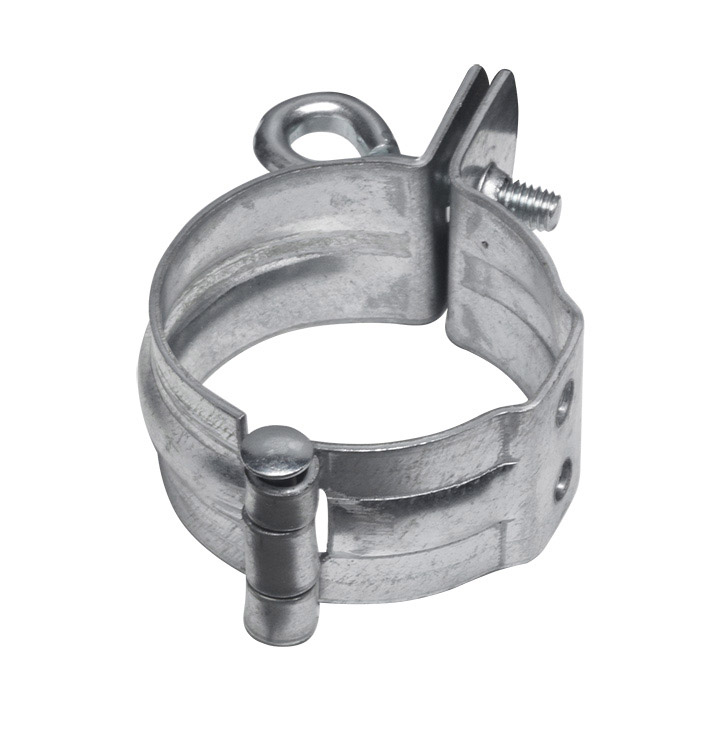 Fallrohrschelle rund