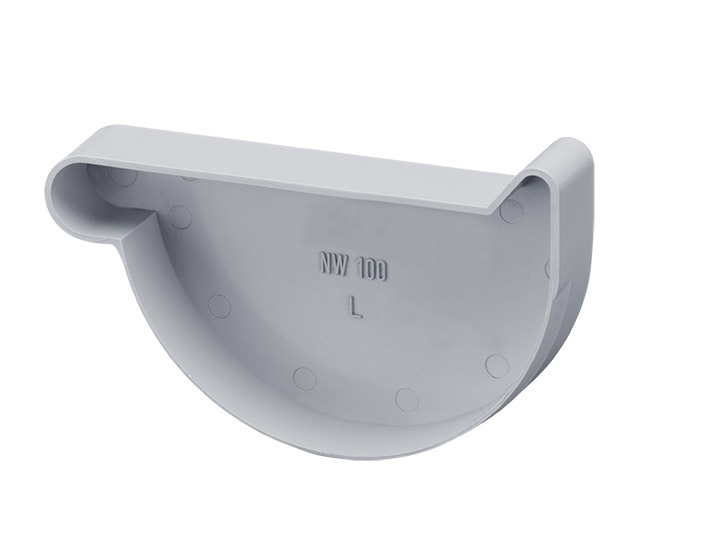 Dachrinnen-Endstück