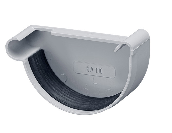 Dachrinnen-Endstück