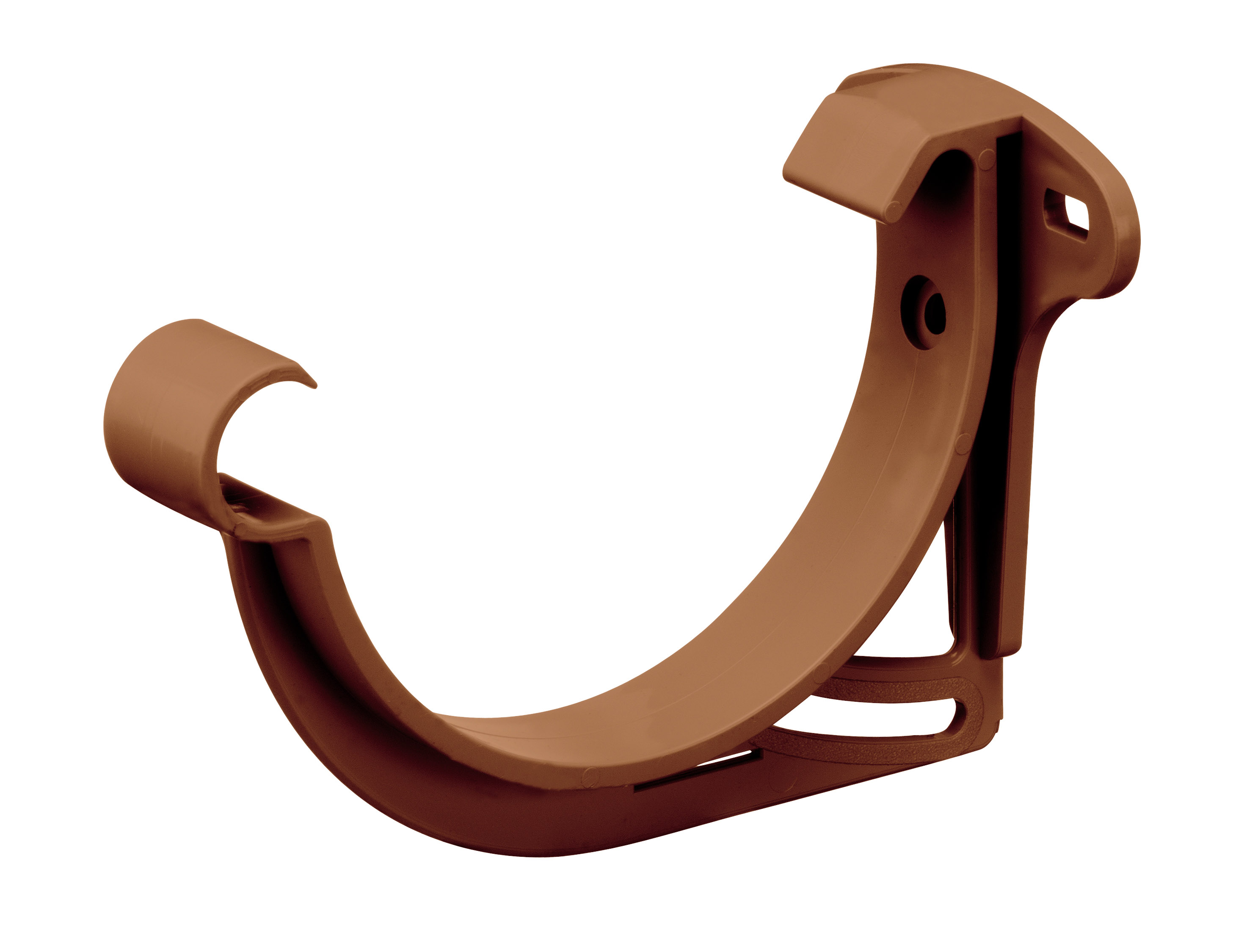 Stirnbretthalter halbrund