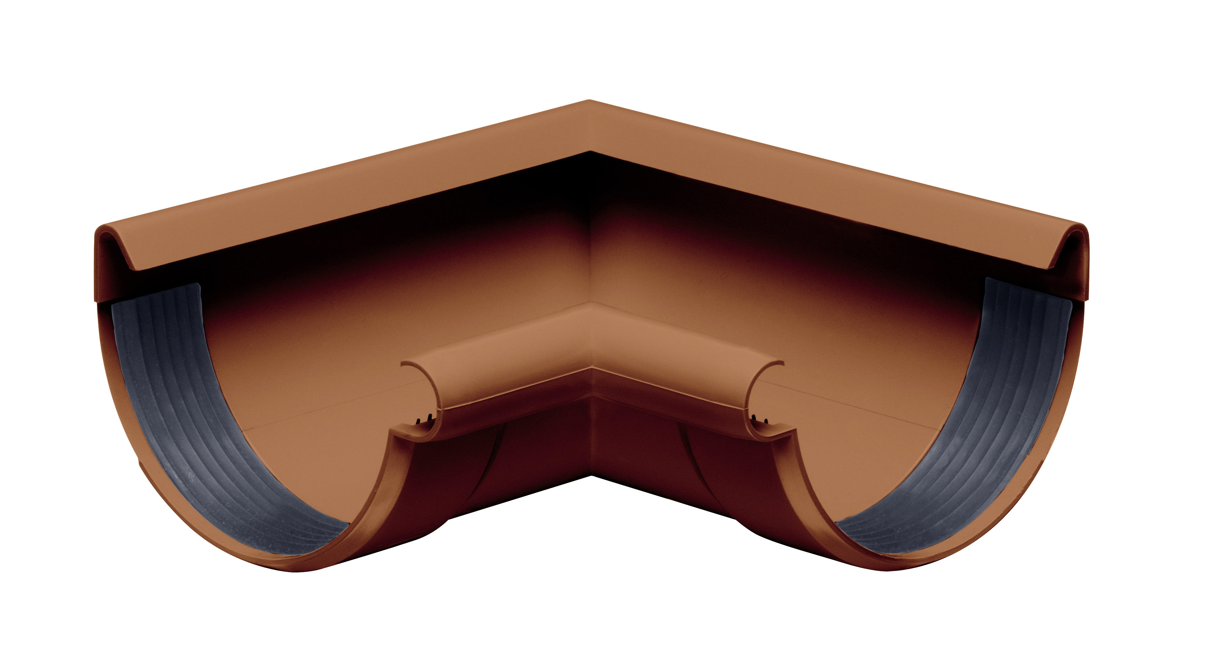 Dachrinnen-Innenecke