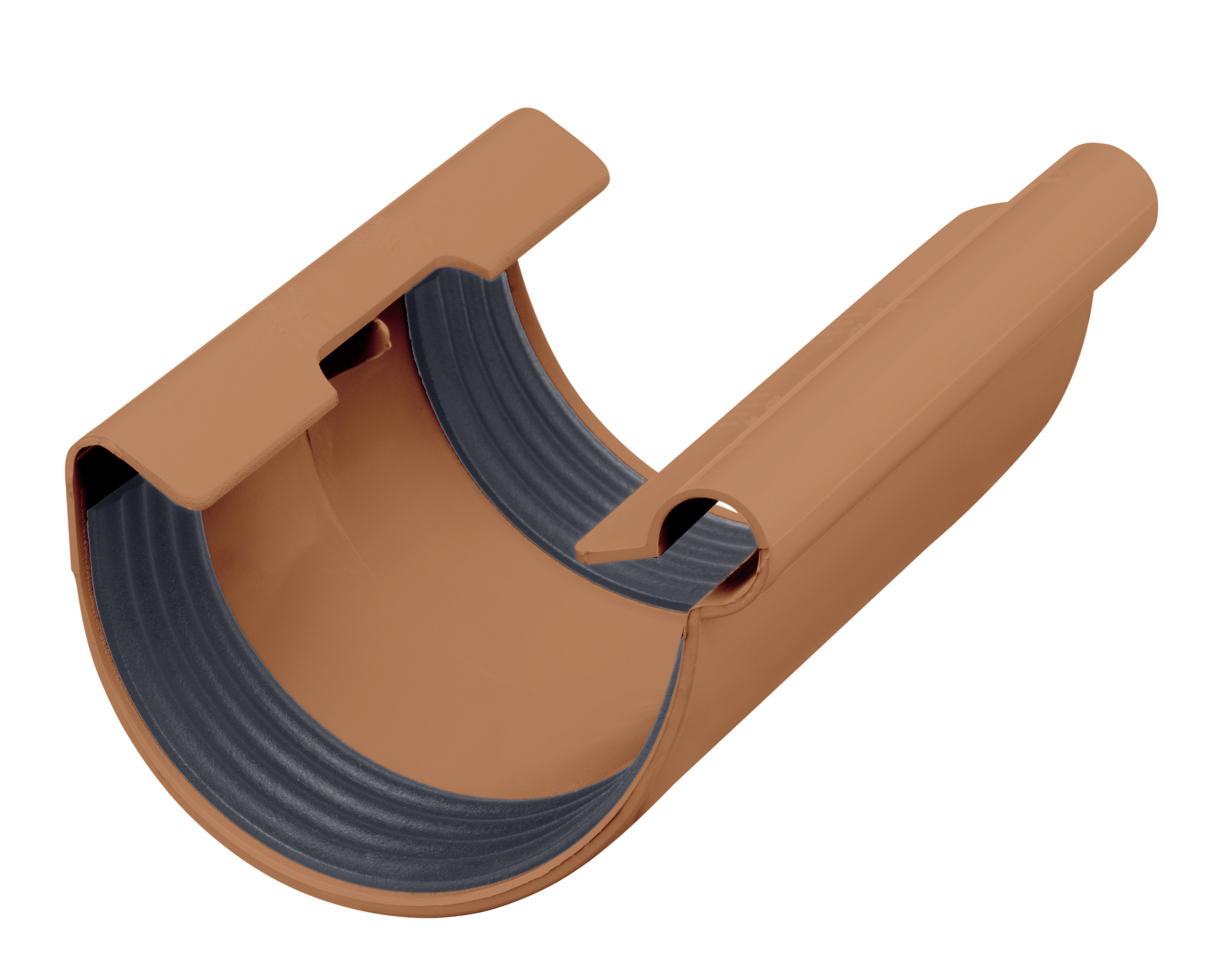 Dachrinnen-Verbinder