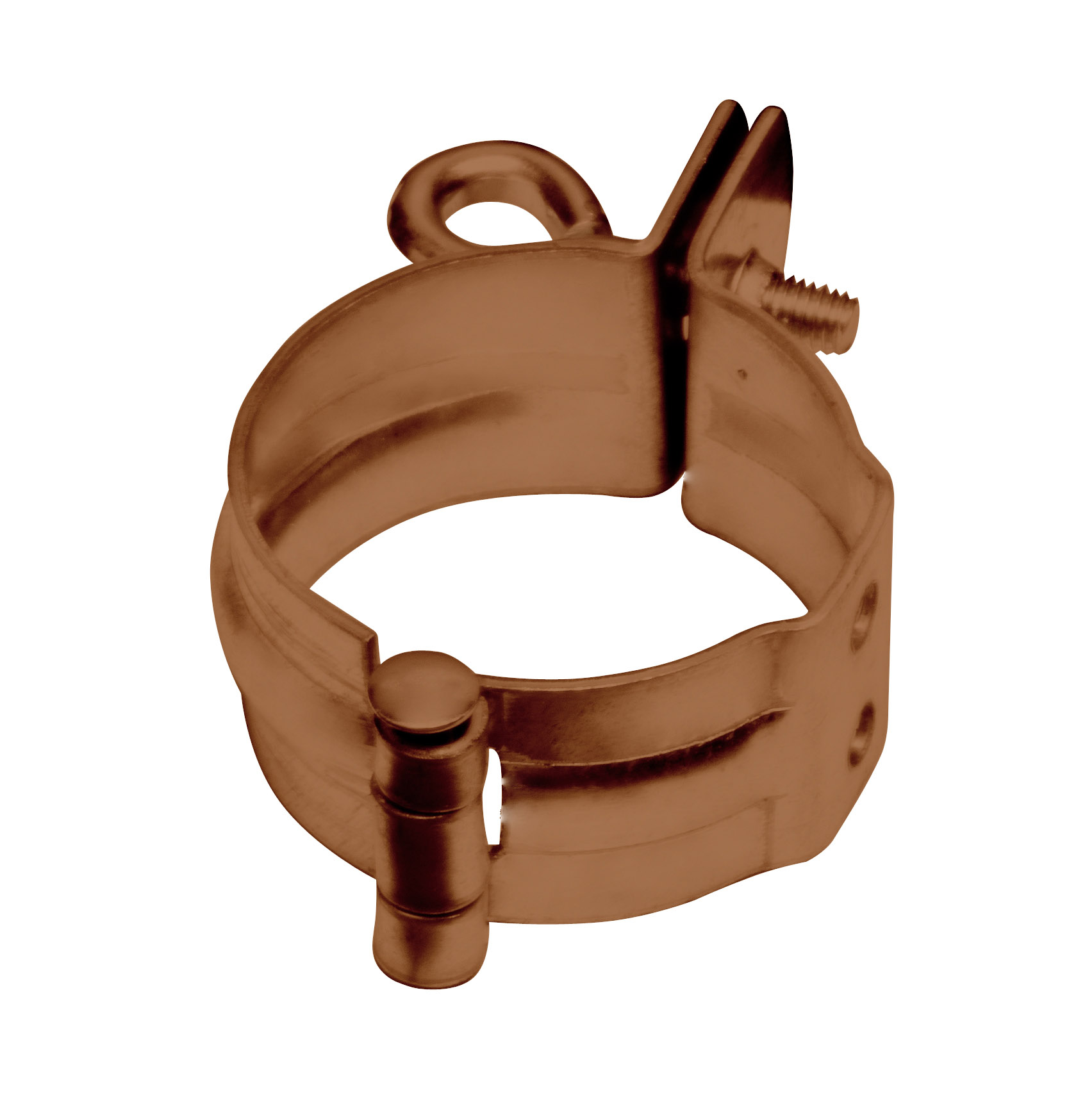 Fallrohrschelle rund