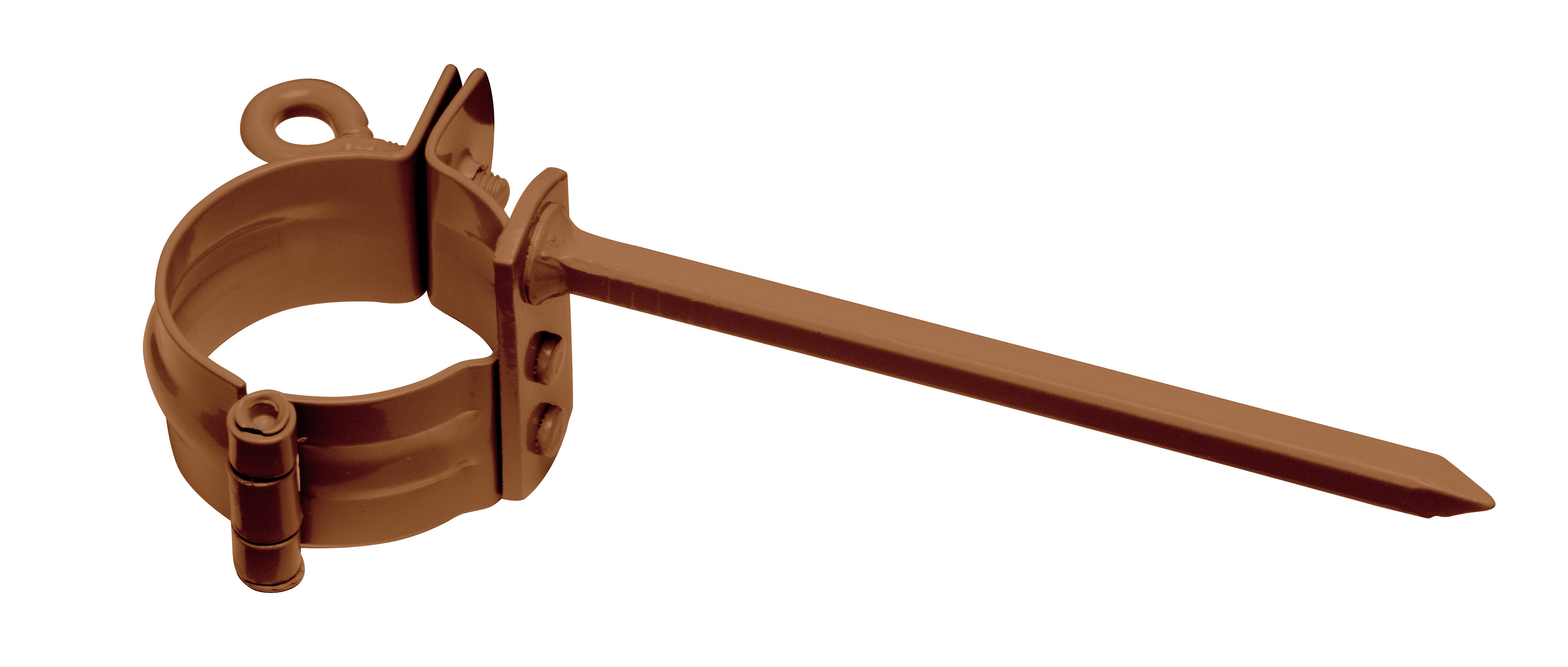 Fallrohrschelle rund