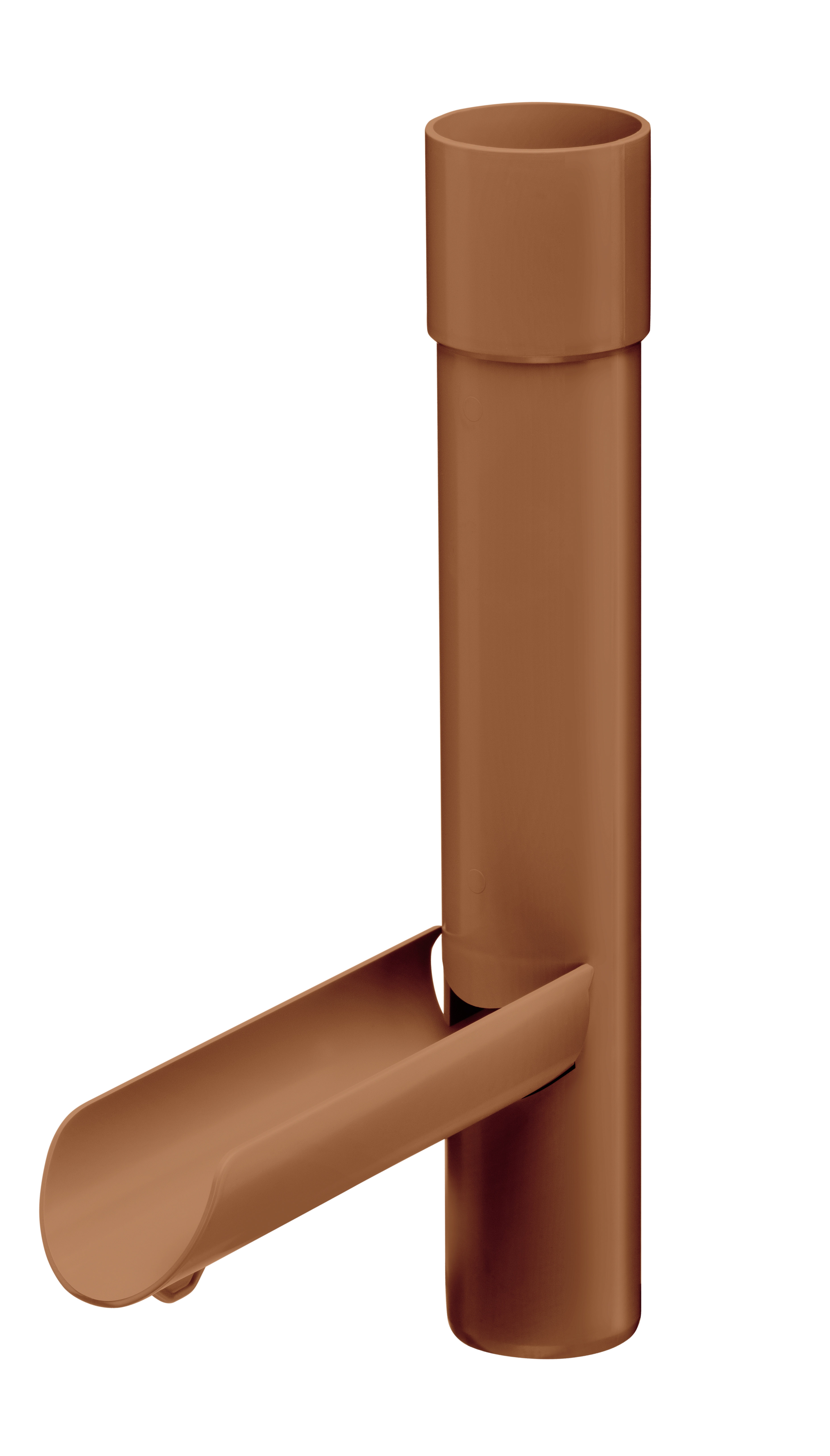 Fallrohrklappe
