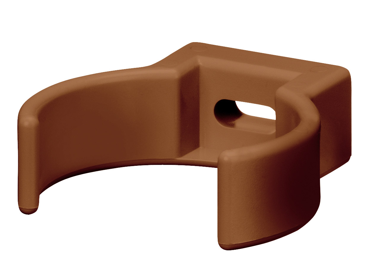 Clip-Rohrschelle rund