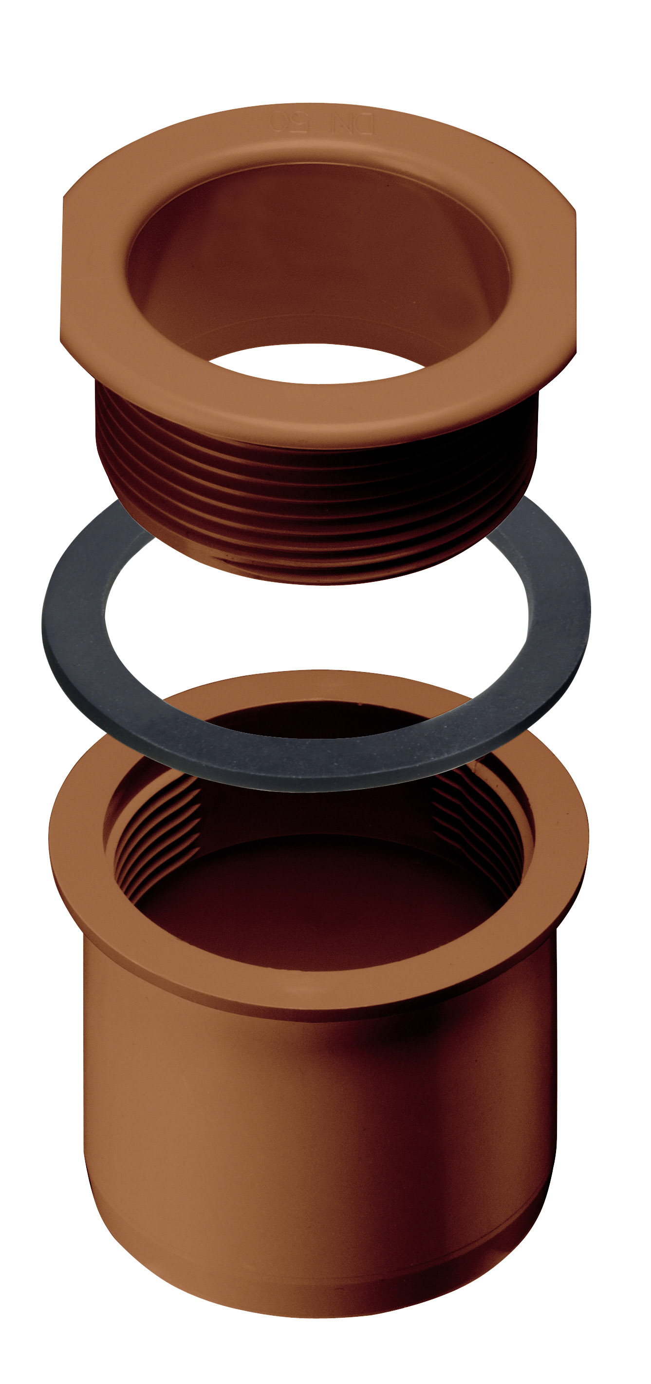 Kastenrinnen-Schraubstutzen