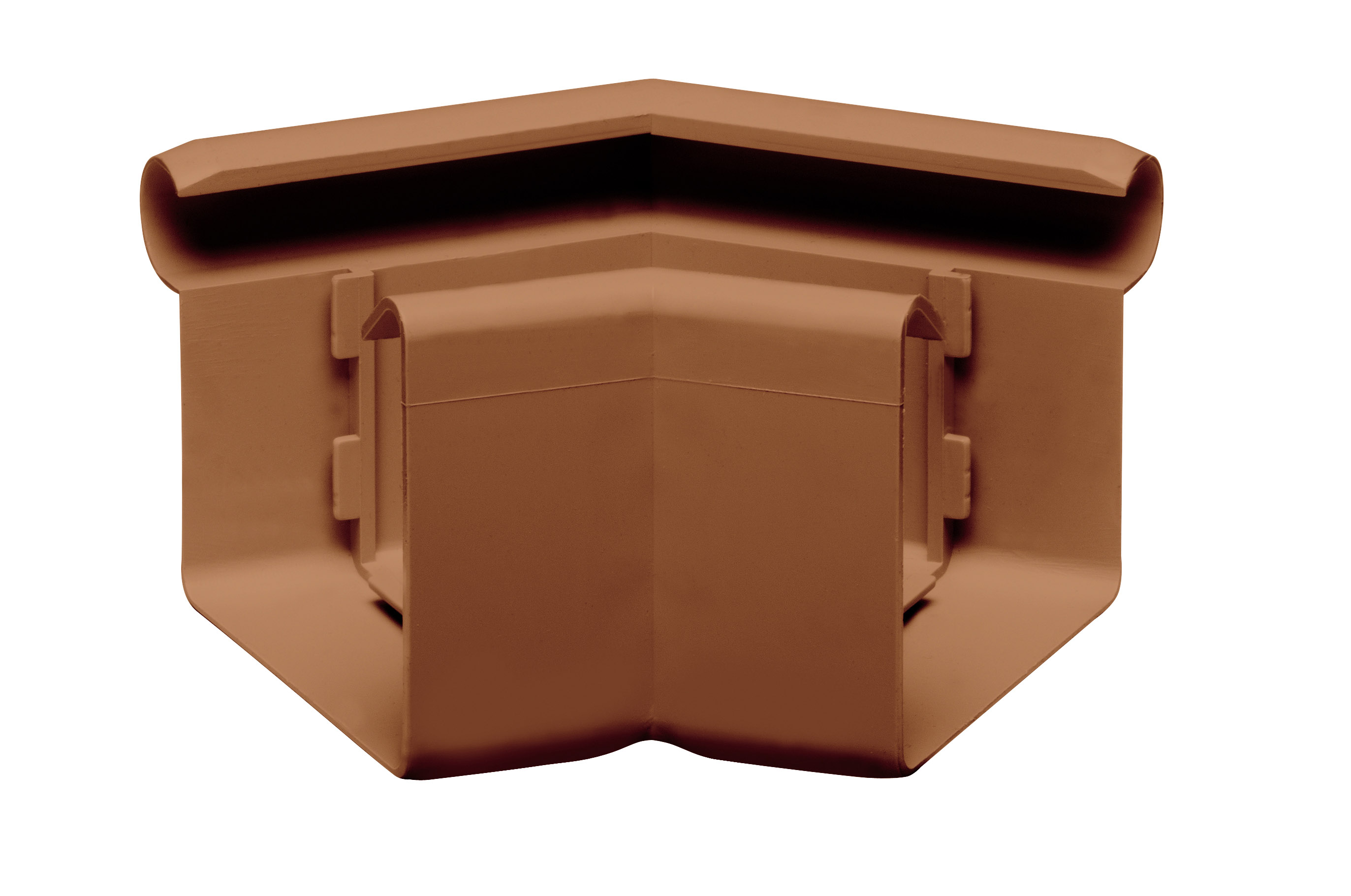 Kastenrinnen-Außenecke