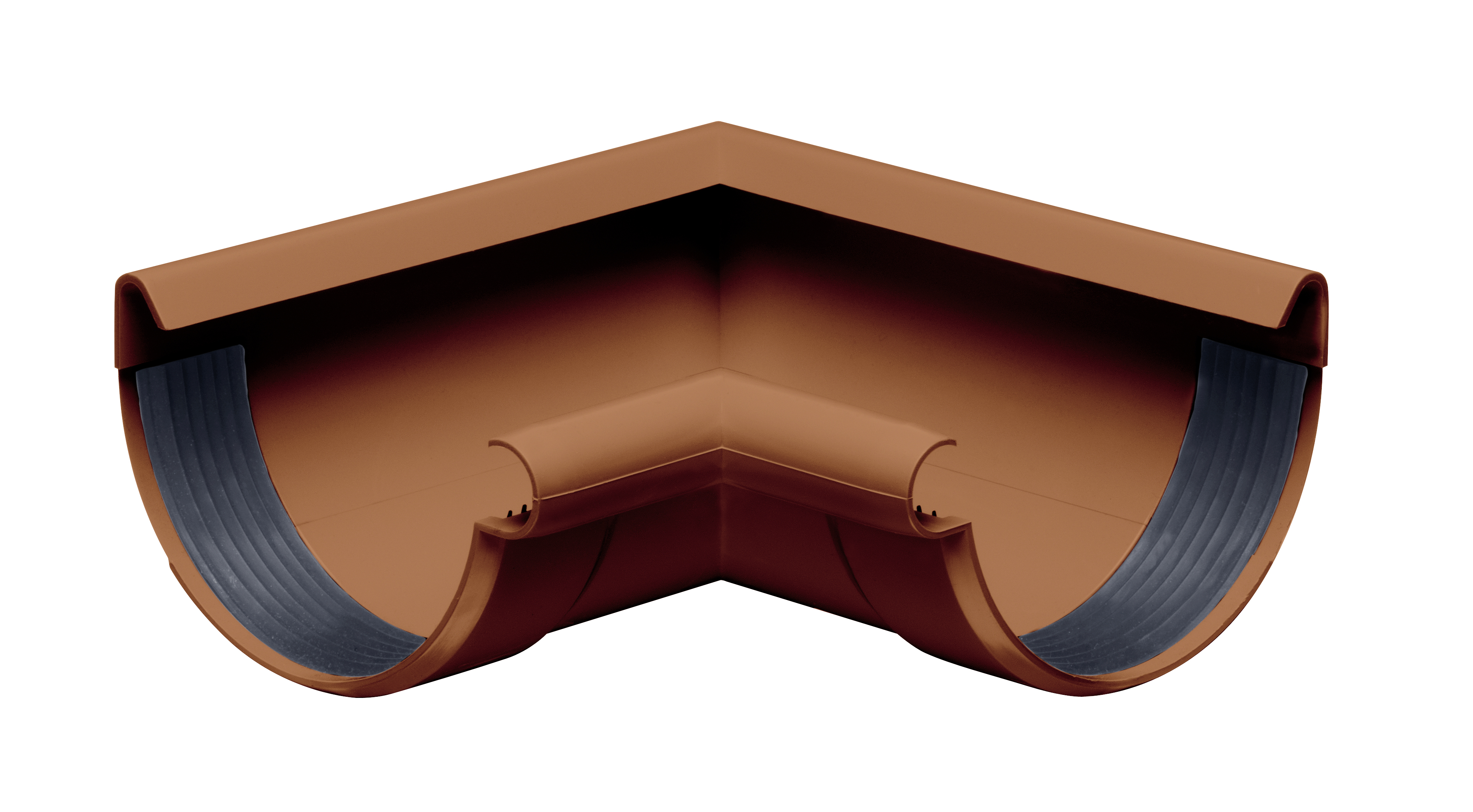 Dachrinnen-Innenecke