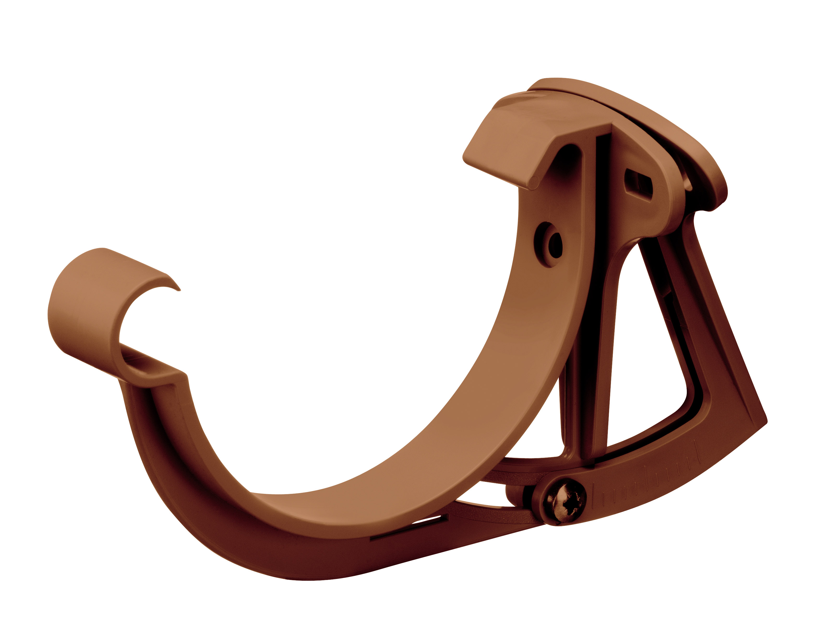 Stirnbretthalter halbrund