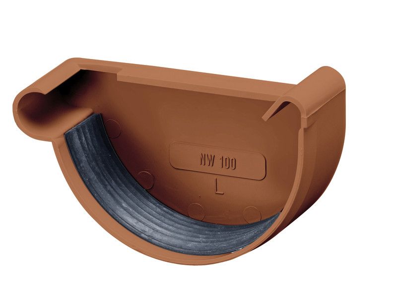 Dachrinnen-Endstück