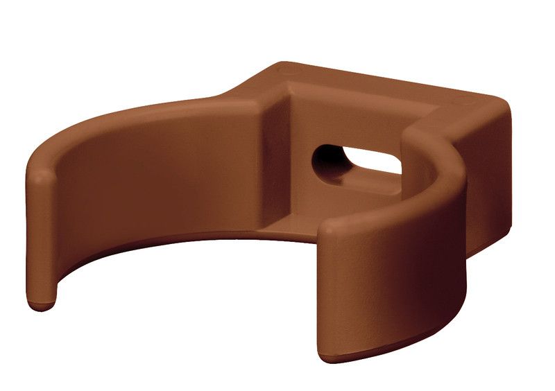 Clip-Rohrschelle rund