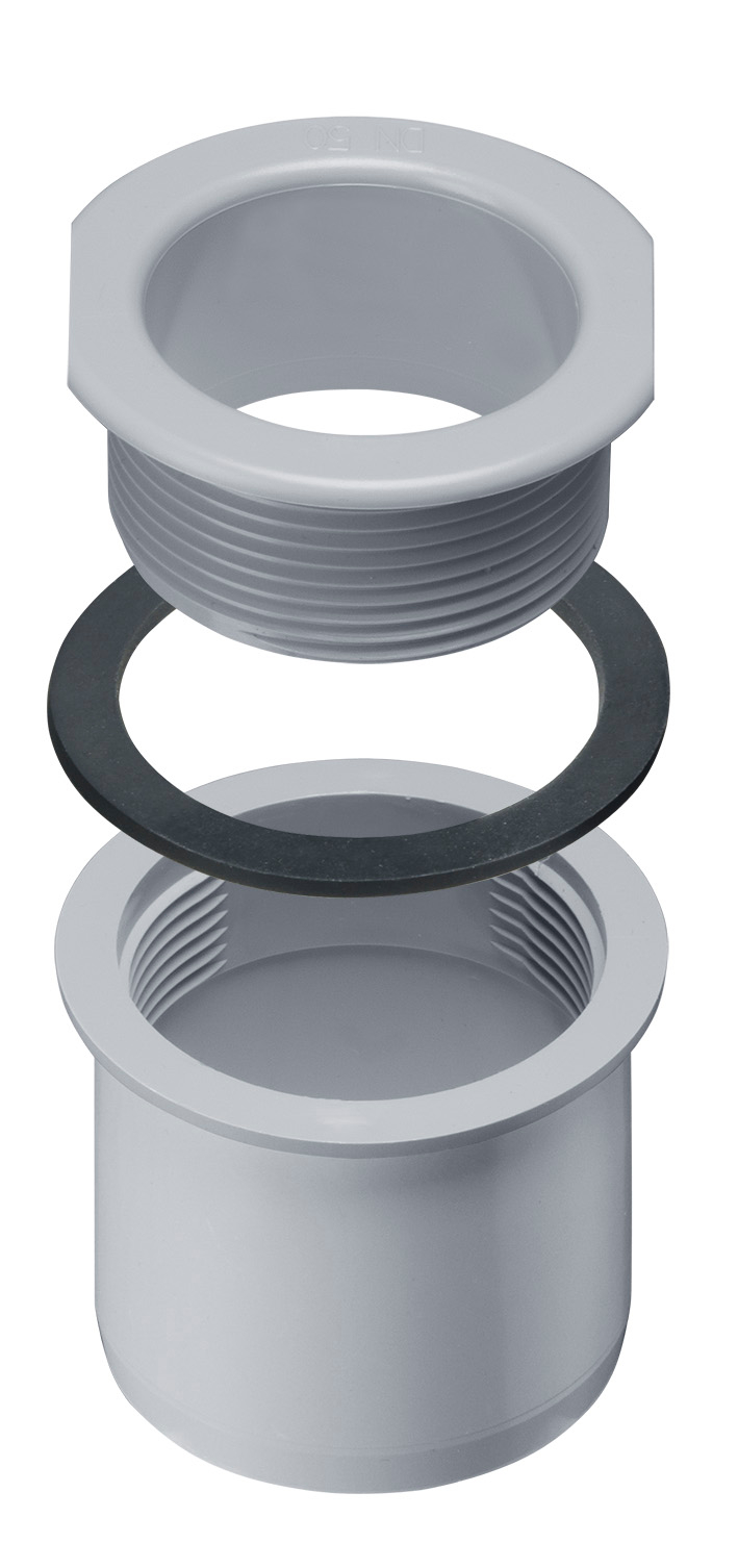 Fallrohr-Set f.Wintergarten