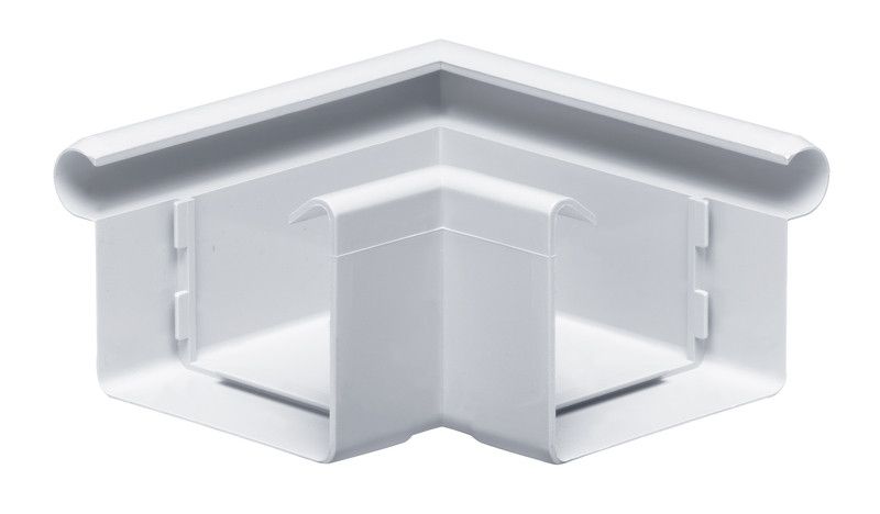 Kastenrinnen-Außenecke