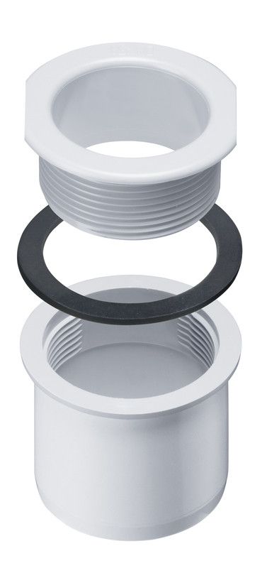 Kastenrinnen-Schraubstutzen