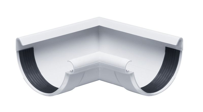 Dachrinnen-Innenecke