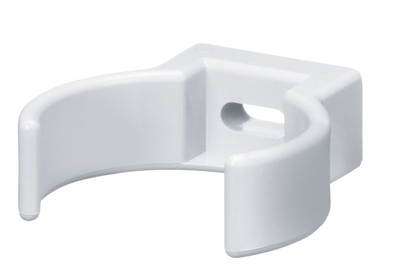 Clip-Rohrschelle rund