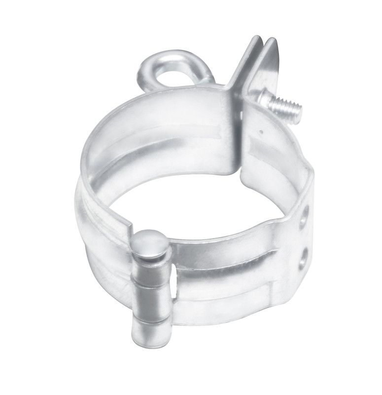 Fallrohrschelle rund