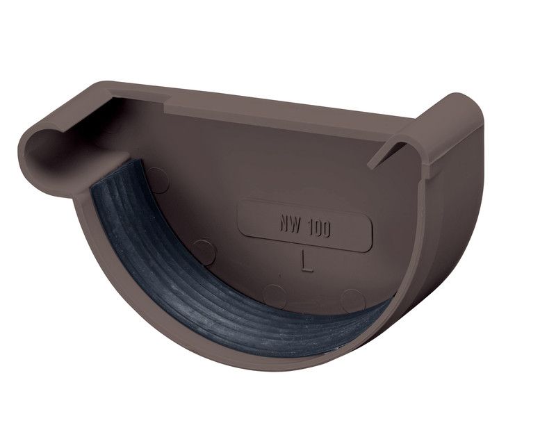 Dachrinnen-Endstück