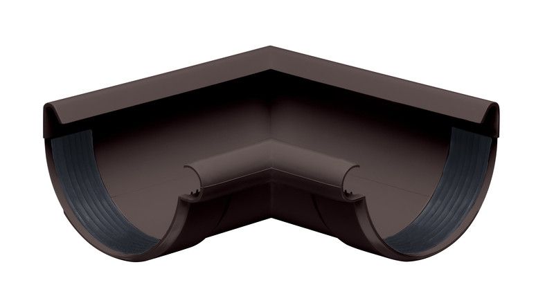 Dachrinnen-Innenecke