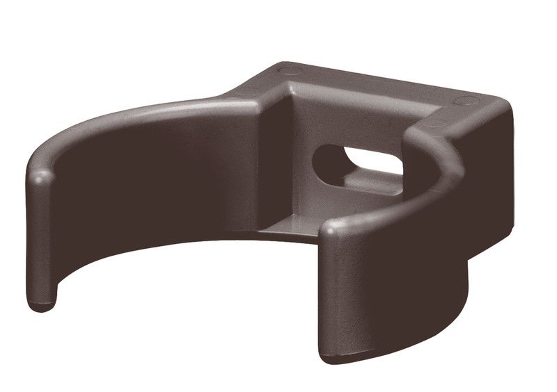 Clip-Rohrschelle rund