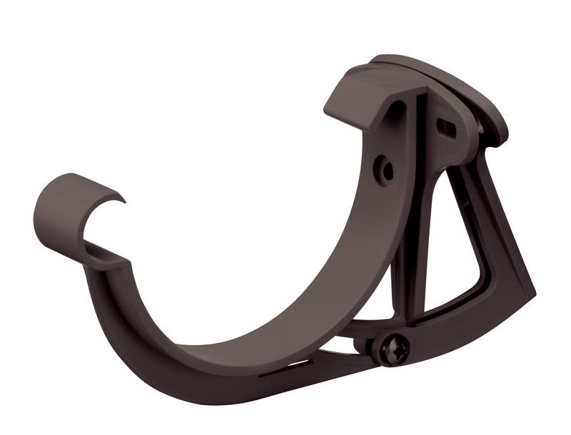 Stirnbretthalter halbrund