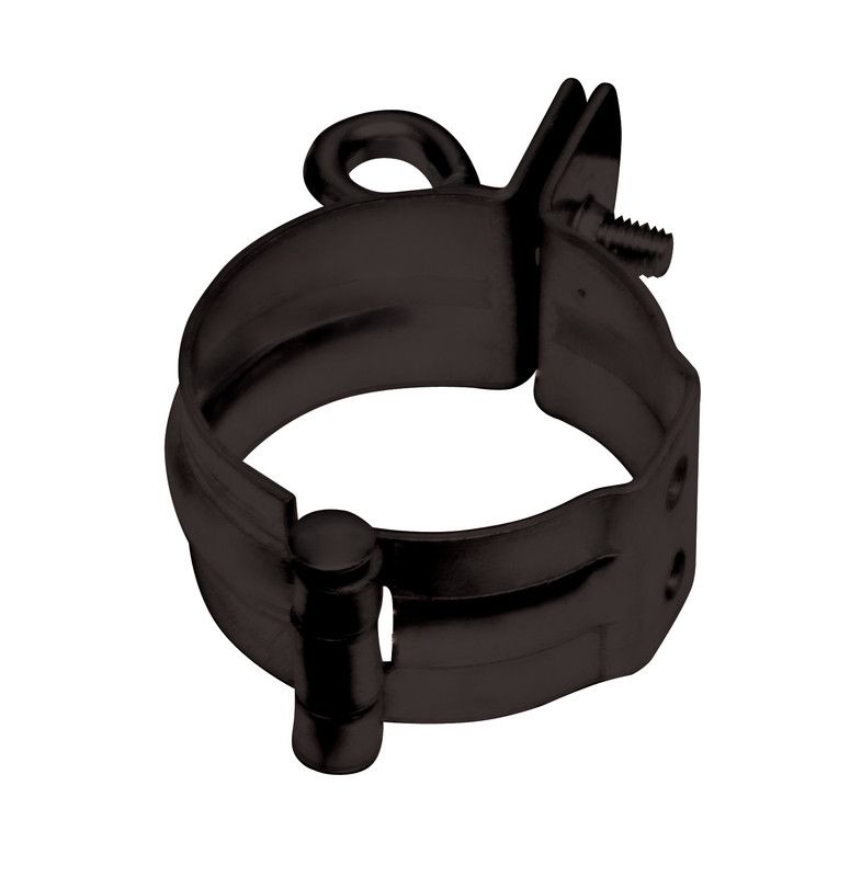 Fallrohrschelle rund