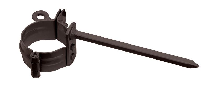 Fallrohrschelle rund