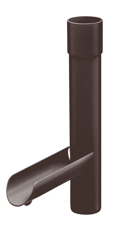 Fallrohrklappe