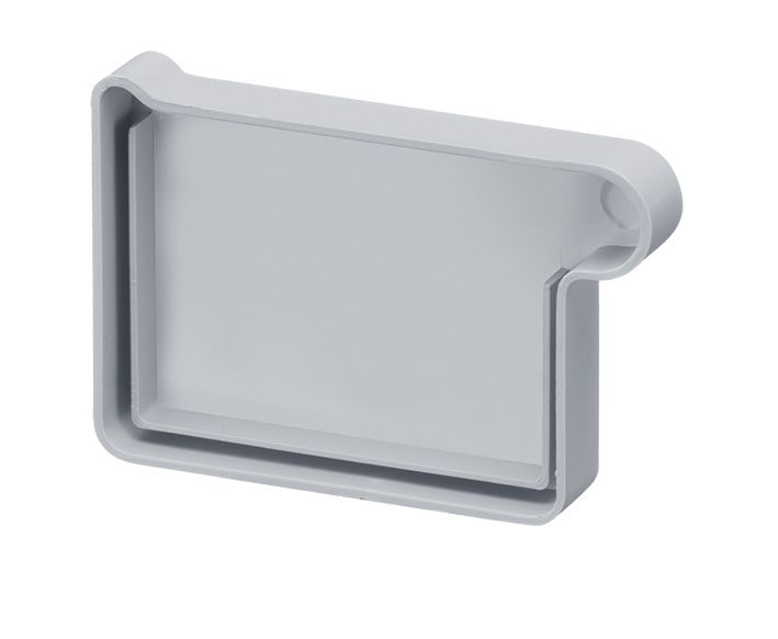 Kastenrinnen-Endstück