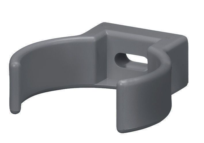 Clip-Rohrschelle rund