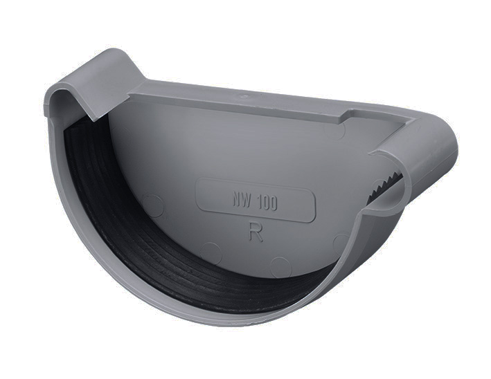 Dachrinnen-Endstück