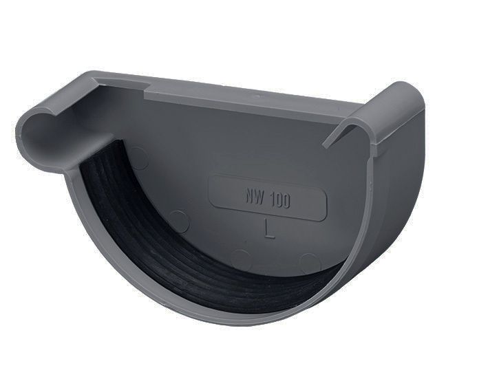 Dachrinnen-Endstück