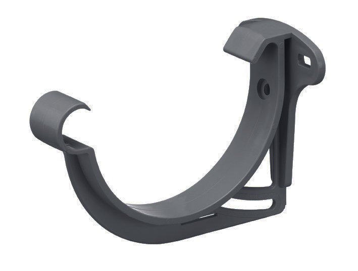 Stirnbretthalter halbrund